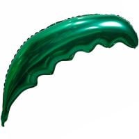 36" Palm Frond Forest Green Balloon