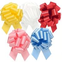 Pull Bow 4" Assortment (25pcs)