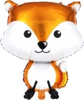 21" Friendly Fox Balloon