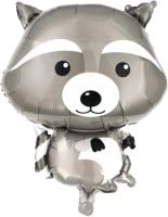 21" Friendly Racoon Balloon