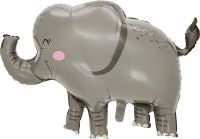 28" Jungle Elephant Balloon