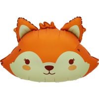 22" Fox Face Balloon