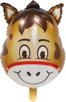 18" Horse Head Balloon