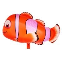 21" Clownfish Balloon (Does Not Float)