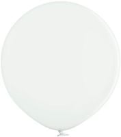 24" Standard White (5pcs) Belbal Balloons