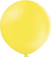 24" Standard Yellow (5pcs) Belbal Balloons