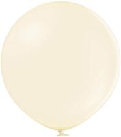 24" Standard Vanilla (5pcs) Belbal Balloons