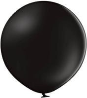 24" Standard Black (5pcs) Belbal Balloons