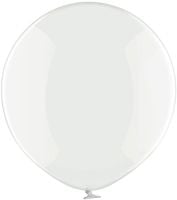 24" Crystal Clear (5pcs) Belbal Balloons
