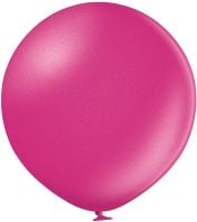 24" Metallic Fuchsia (5pcs) Belbal Balloons