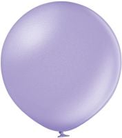 24" Metallic Lavender (5pcs) Belbal Balloons