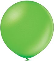 24" Metallic Lime Green (5pcs) Belbal Balloons