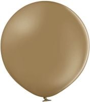 24" Standard Almond (5pcs) Belbal Balloons