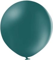24" Standard Lagoon Teal (5pcs) Belbal Balloons