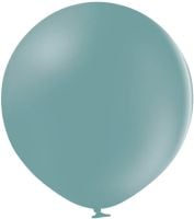 24" Standard Antique Blue (5pcs) Belbal Balloons