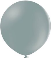 24" Standard Antique Grey (5pcs) Belbal Balloons