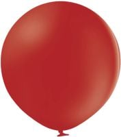 24" Standard Deep Red (5pcs) Belbal Balloons