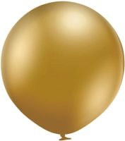 24" Glossy Rich Gold (5pcs) Belbal Balloons