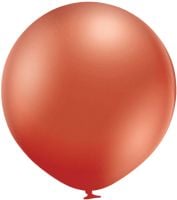 24" Glossy Red (5pcs) Belbal Balloons