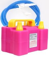Electric Balloon Pump Two-Nozzle 600W W/Hose
