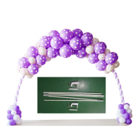 6.5 ft Adjustable Balloon Table Arch