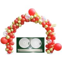 13 ft Lightweight Balloon Arch with Water Base Weights