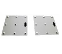 25 lb Metal Base Plates for Balloon Arch (2pcs)