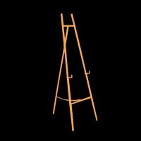 5 ft Wrought Metal Easel