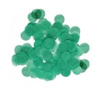 1cm Paper Confetti Dots Turquoise (15g)