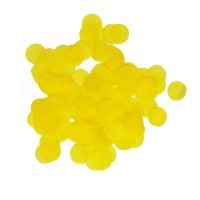 1cm Paper Confetti Dots Yellow (15g)