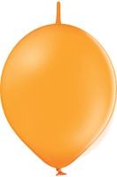 11" Standard Orange Linking (50pcs) Belbal Balloons