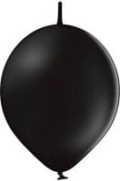 11" Standard Black Linking (50pcs) Belbal Balloons