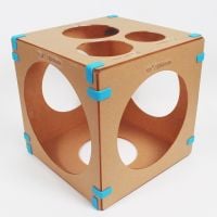 Balloon Sizer Measuring Cube
