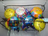 Balloon Corral Black (4ft)