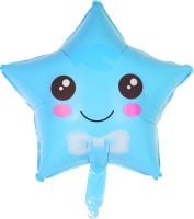 16" Baby Star Blue Balloon