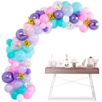 Balloon Garland Arch Kit Mermaid