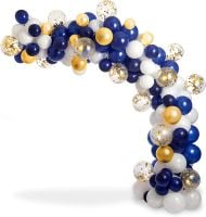 Balloon Garland Arch Kit Navy Blue