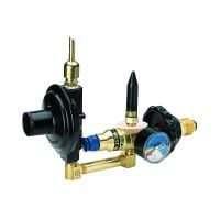 Helium Dual Inflator Horizontal