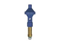 Helium 60/40 Mix Push Valve