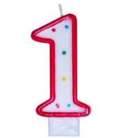 Candle Number 1