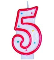 Candle Number 5