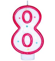 Candle Number 8