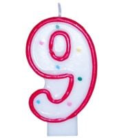 Candle Number 9