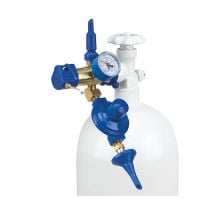 Helium Dual Inflator with Tilt Valve