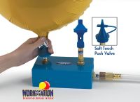 Countertop Helium Inflation Station 60/40