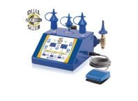 Helium Electric Inflator Dual Split Second Sizer