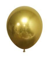 05" Chrome Gold (50pcs) Celetex Balloons