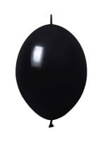 05" Standard Black Linking (50pcs) Celetex Balloons