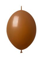 05" Standard Coffee Linking (50pcs) Celetex Balloons