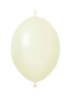 05" Standard Light Yellow Linking (50pcs) Celetex Balloons